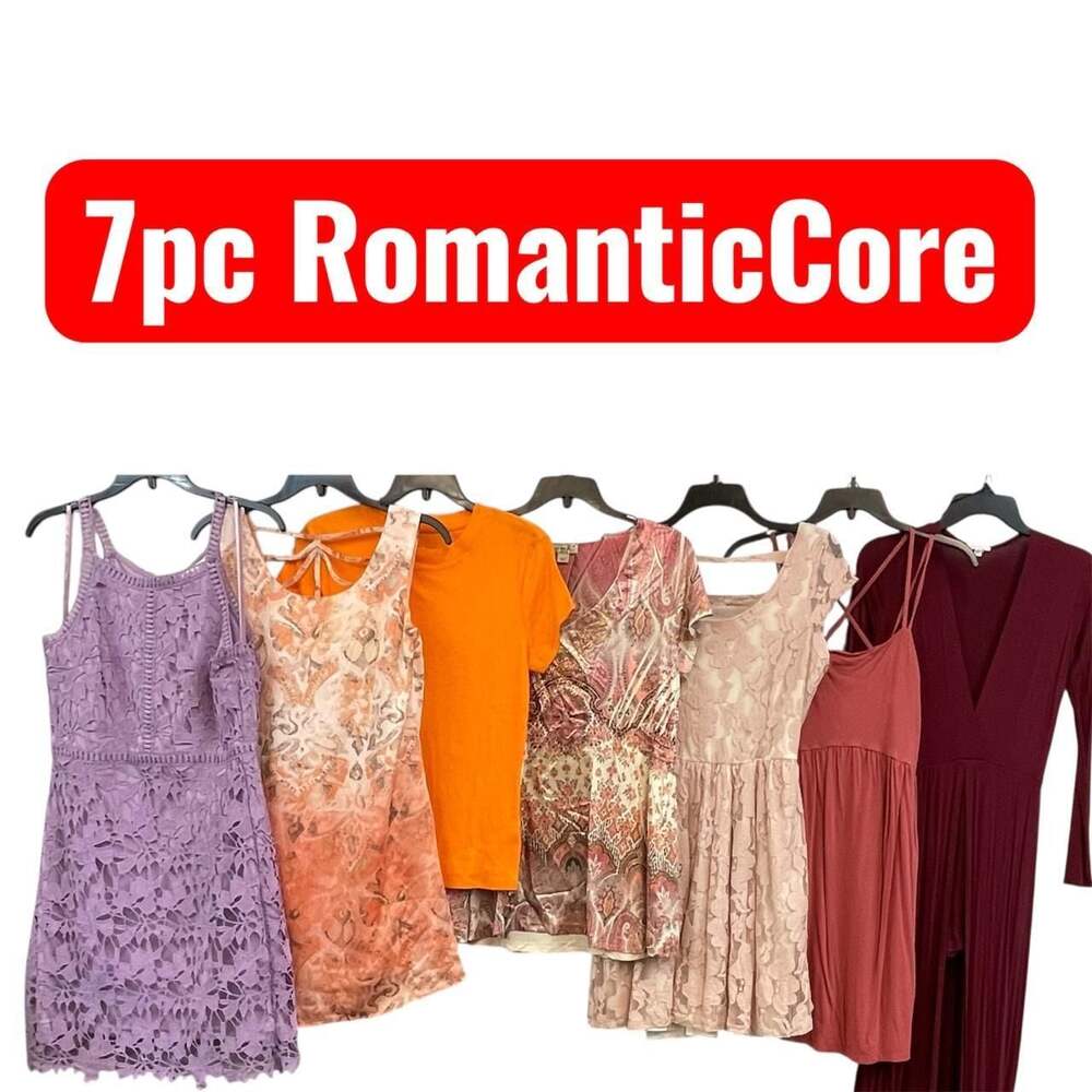 Y2K RomanticCore Women's Clothing Bundle Size Medium
